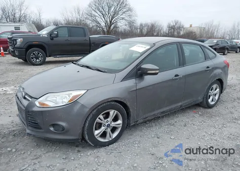 2014 Ford Focus Se z USA, uszkodzony, nr VIN 1FADP3F29EL397159